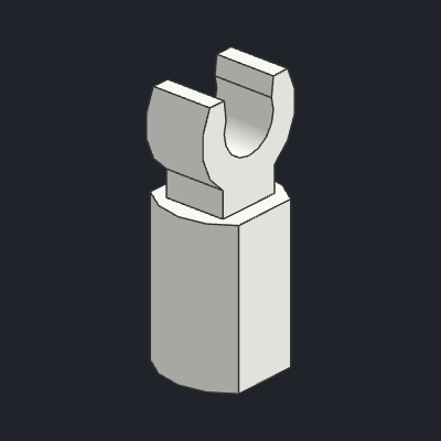 Bar Holder with Clip
