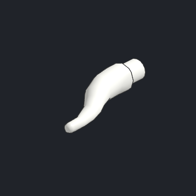 Cattle Horn, Long