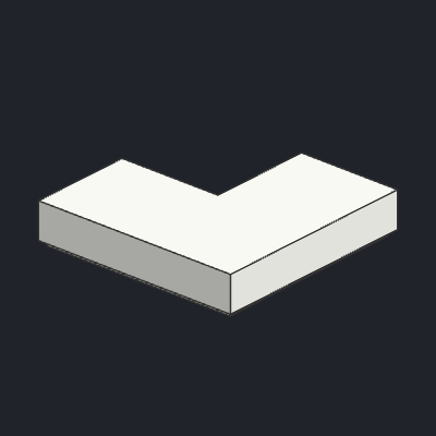 Tile 2 x 2 Corner
