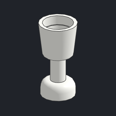 Minifigure, Utensil Goblet
