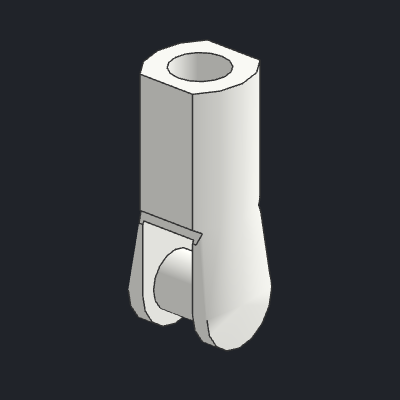 Bar Holder with Handle