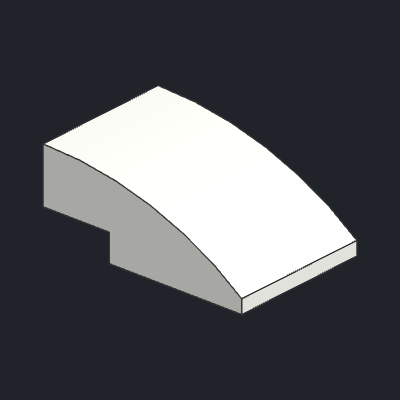 Slope, Curved 3 x 2