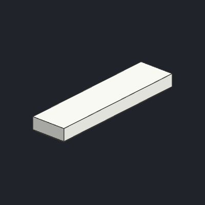 Tile 1 x 4