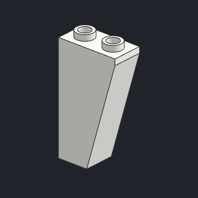 Slope, Inverted 75 2 x 1 x 3
