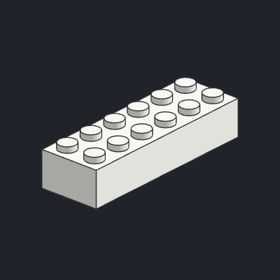 Brick 2 x 6