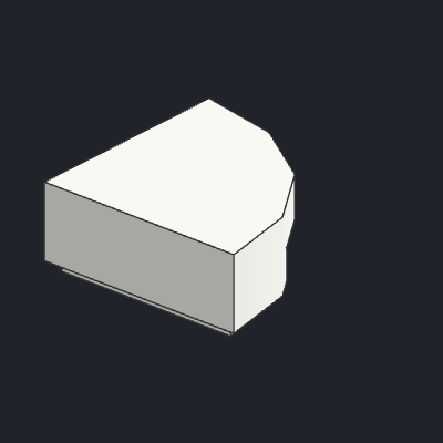 Tile, Round 1 x 1 Quarter