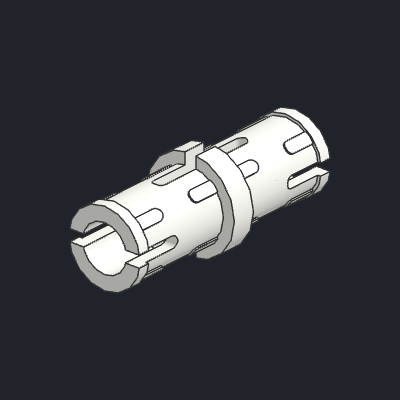 Technic, Pin with Short Friction Ridges