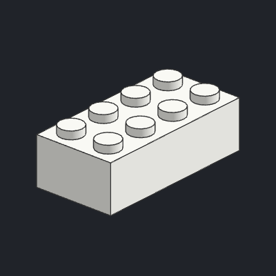 Brick 2 x 4