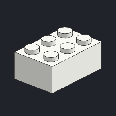 Brick 2 x 3