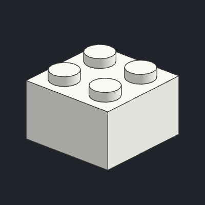 Brick 2 x 2