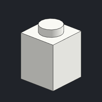 Brick 1 x 1