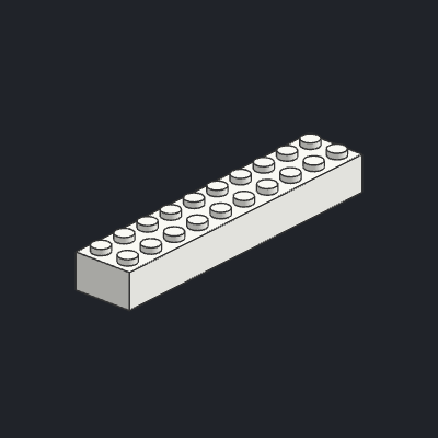 Brick 2 x 10