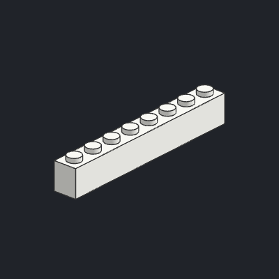 Brick 1 x 8