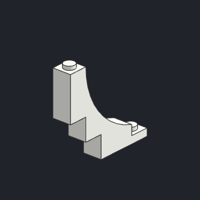 Arch 1 x 5 x 4 Inverted