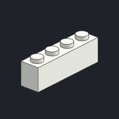 Brick 1 x 4