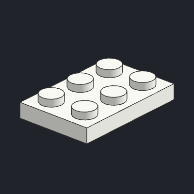 Plate 2 x 3