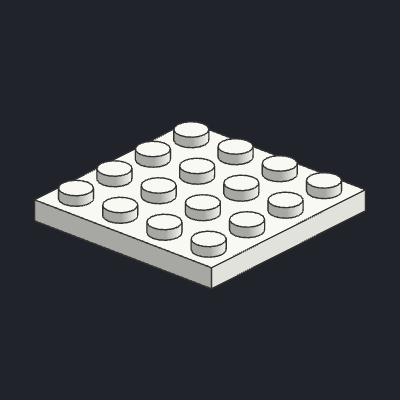 Plate 4 x 4