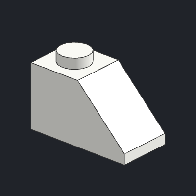 Slope 45 2 x 1