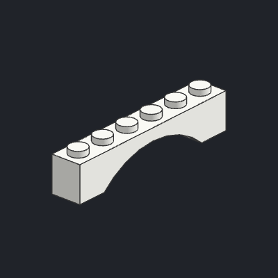 Arch 1 x 6
