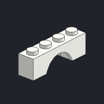 Arch 1 x 4