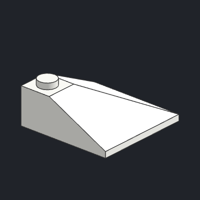 Slope 33 3 x 3 Double Convex Corner