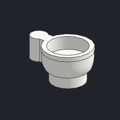 Minifigure, Utensil Teacup