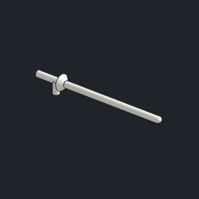 Minifigure, Weapon Lance