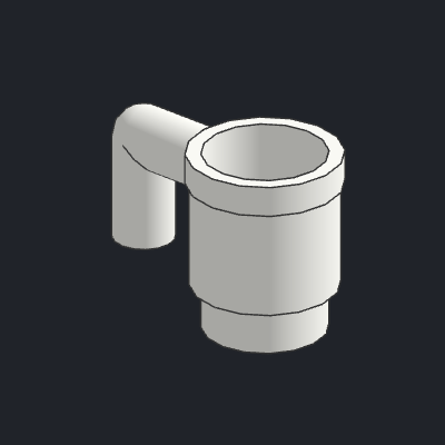 Minifigure, Utensil Cup