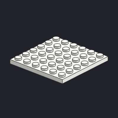 Plate 6 x 6