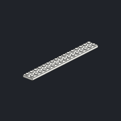 Plate 2 x 16