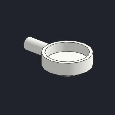 Minifigure, Utensil Frying Pan