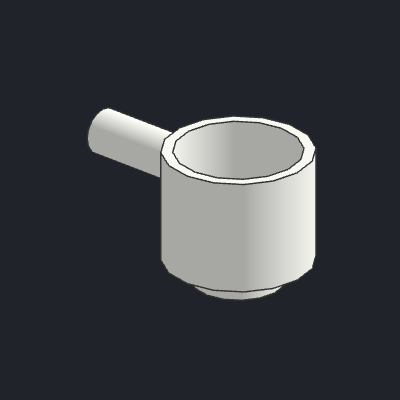 Minifigure, Utensil Saucepan