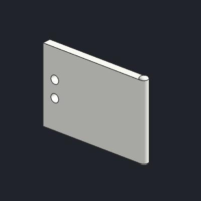 Container, Cupboard 2 x 3 x 2 Door