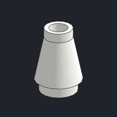 Cone 1 x 1