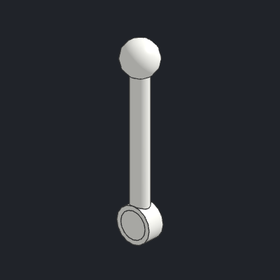 Antenna Small Lever