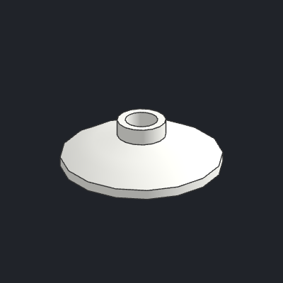 Dish 2 x 2 Inverted (Radar)