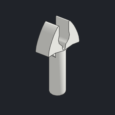 Bar   1L with Clip Mechanical Claw (Undetermined Type)