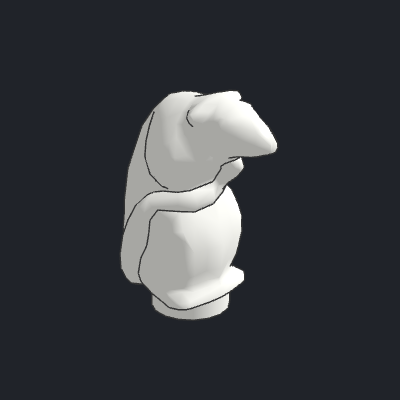 Rat / Mouse, Standing
