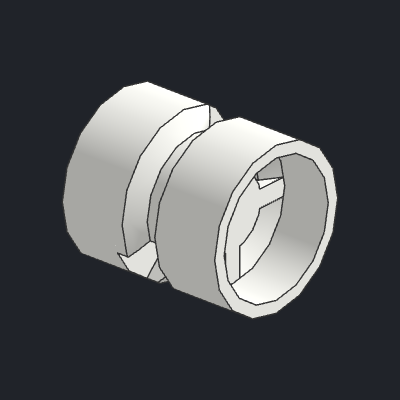 Wheel 11mm D. x 12mm, Hole Round for Wheels Holder Pin