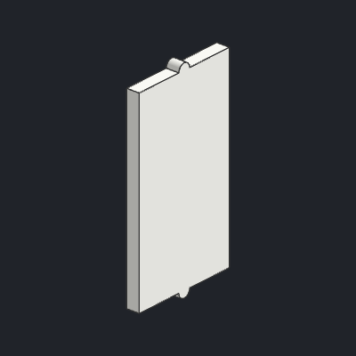 Glass for Window 1 x 2 x 3 Flat Front