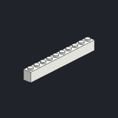 Brick 1 x 10