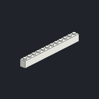 Brick 1 x 12