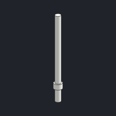 Bar   6L with Stop Ring