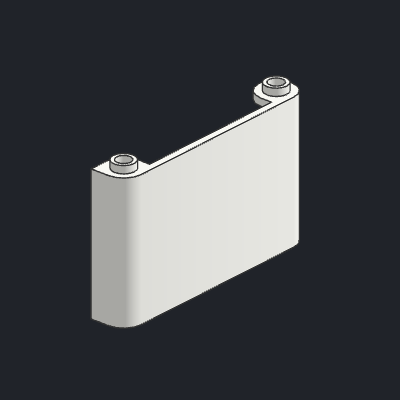Windscreen 1 x 6 x 3