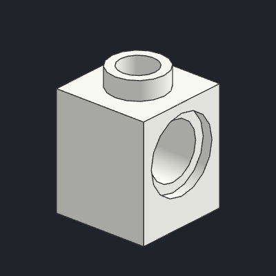 Technic, Brick 1 x 1 with Hole