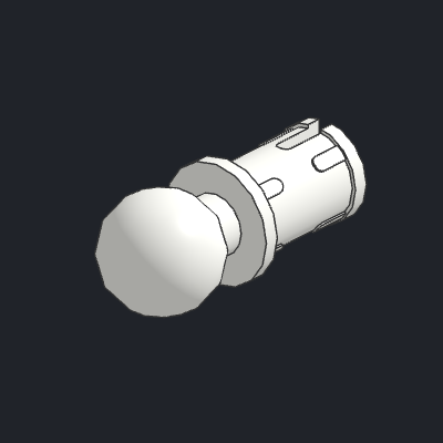 Technic, Pin with Friction Ridges and Tow Ball with Round Pin Hole