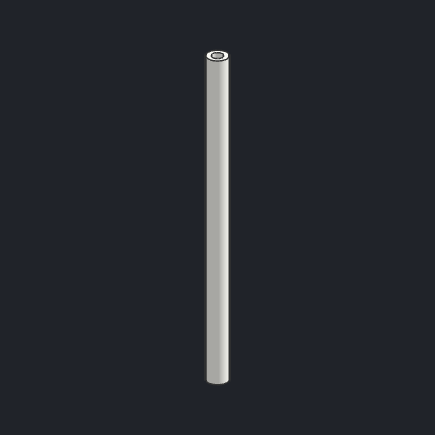 Hose, Rigid 3mm D.  6L / 4.8cm