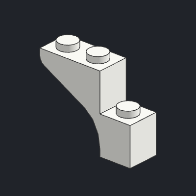 Arch 1 x 3 x 2