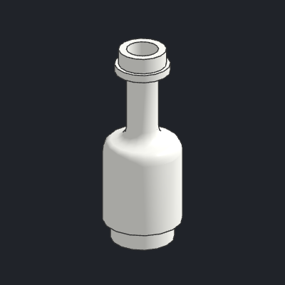 Minifigure, Utensil Bottle