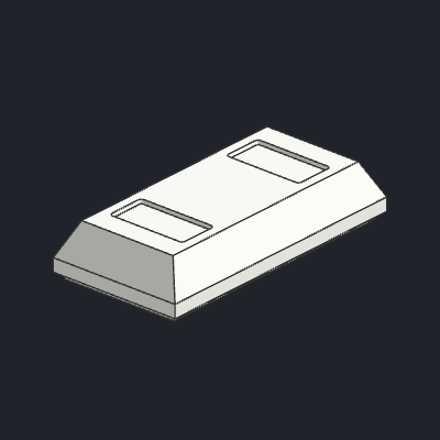 Minifigure, Utensil Ingot / Bar